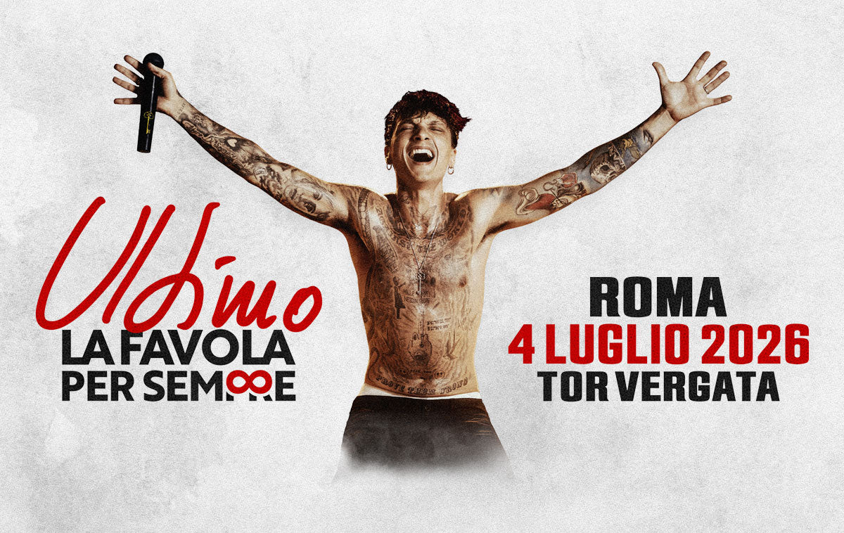 ULTIMO - ROMA - 4 LUGLIO 2026